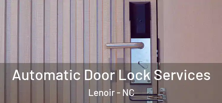 Automatic Door Lock Services Lenoir - NC