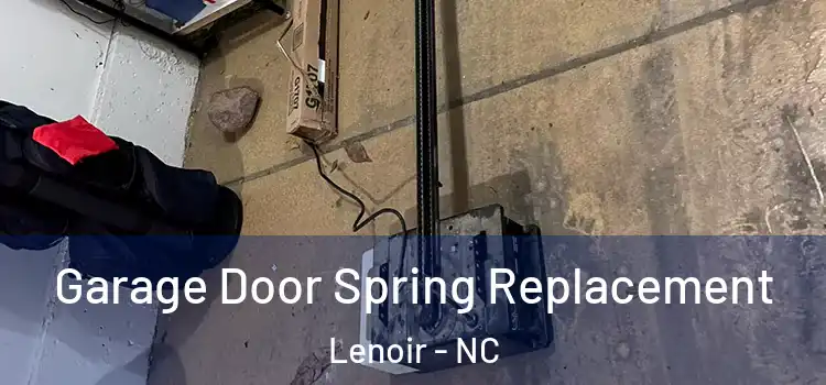  Garage Door Spring Replacement Lenoir - NC