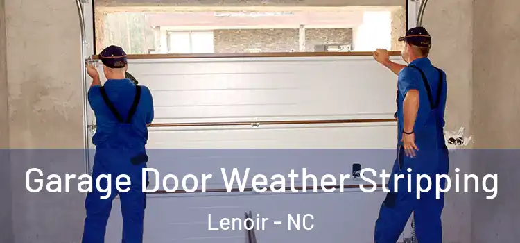  Garage Door Weather Stripping Lenoir - NC