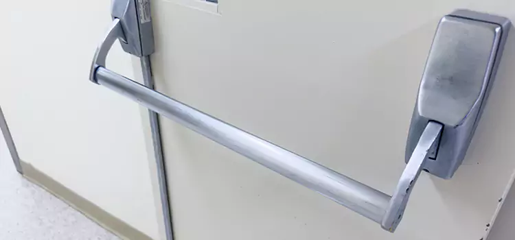 Panic Door Hardware Installation Lenoir