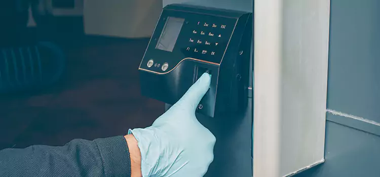 Residential Fingerprint Locks Lenoir