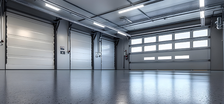 Sectional Industrial Doors Lenoir