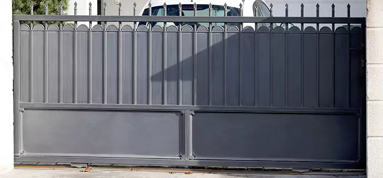 Metal Driveway Gate Installation Lenoir