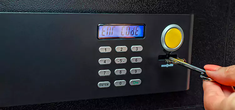Electronic Keypad Deadbolt Installation Lenoir