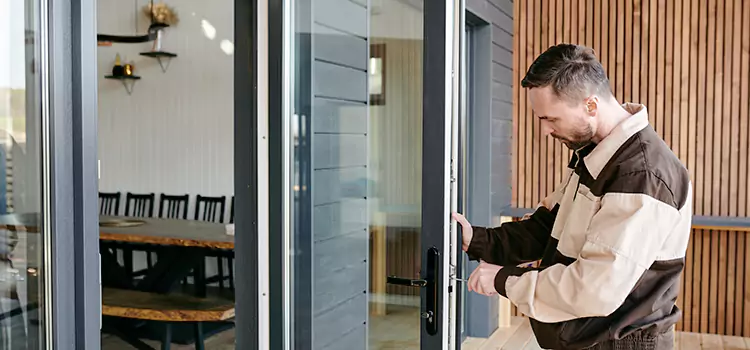 Replacing Patio Door Lenoir