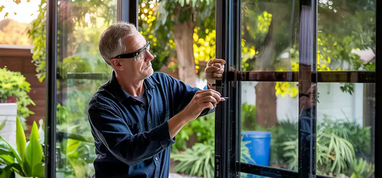 Replacing Sliding Door Lock Lenoir
