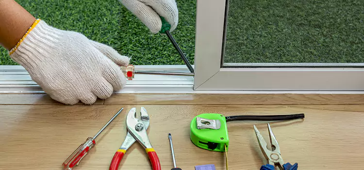 Sliding Door Track Replacement in Lenoir, NC