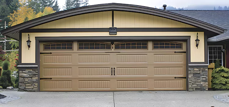Residential Vinyl Roll Up Doors Lenoir