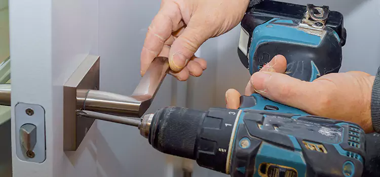Security Door Lock Installation Lenoir