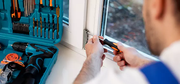Sliding Glass Door Track Repair in Lenoir, NC