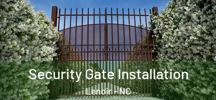 Security Gate Installation Lenoir - NC